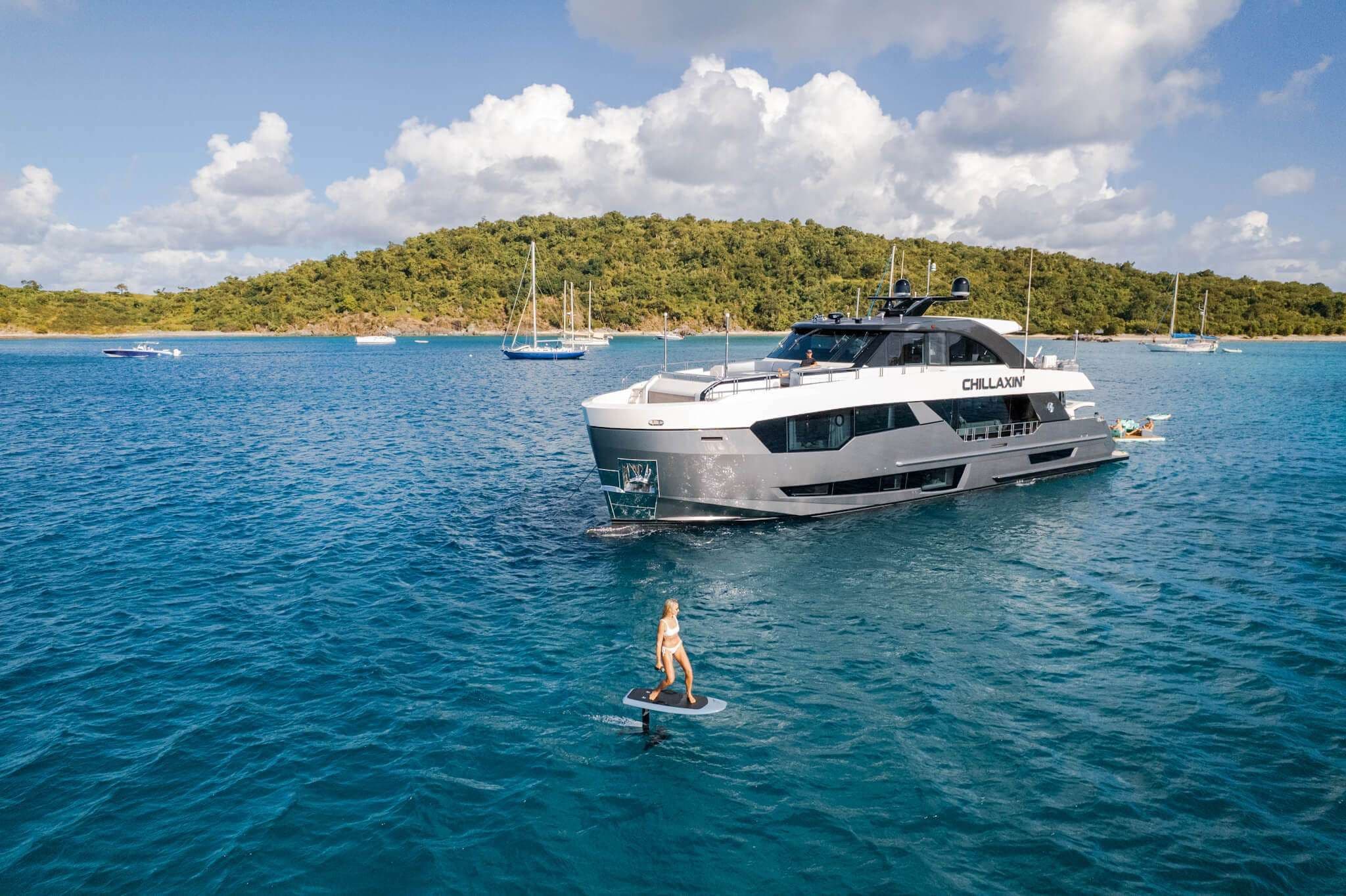 Motor Yachts U.S Virgin Islands