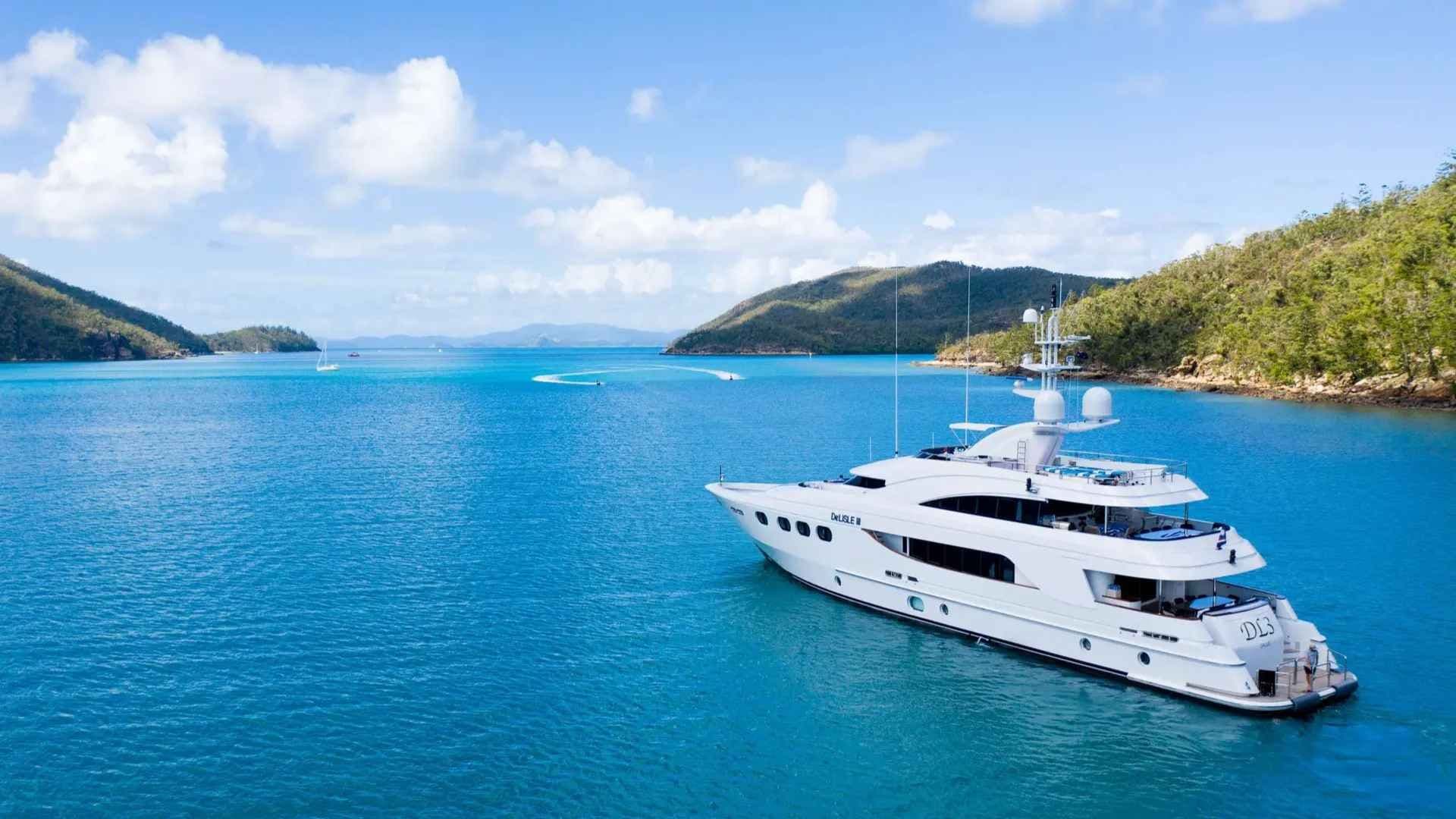 de lisle III whitsundays