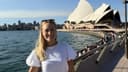 fleur sydney harbour landscape