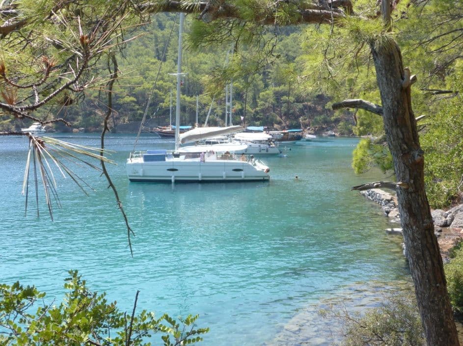 gocek-yacht-anchored