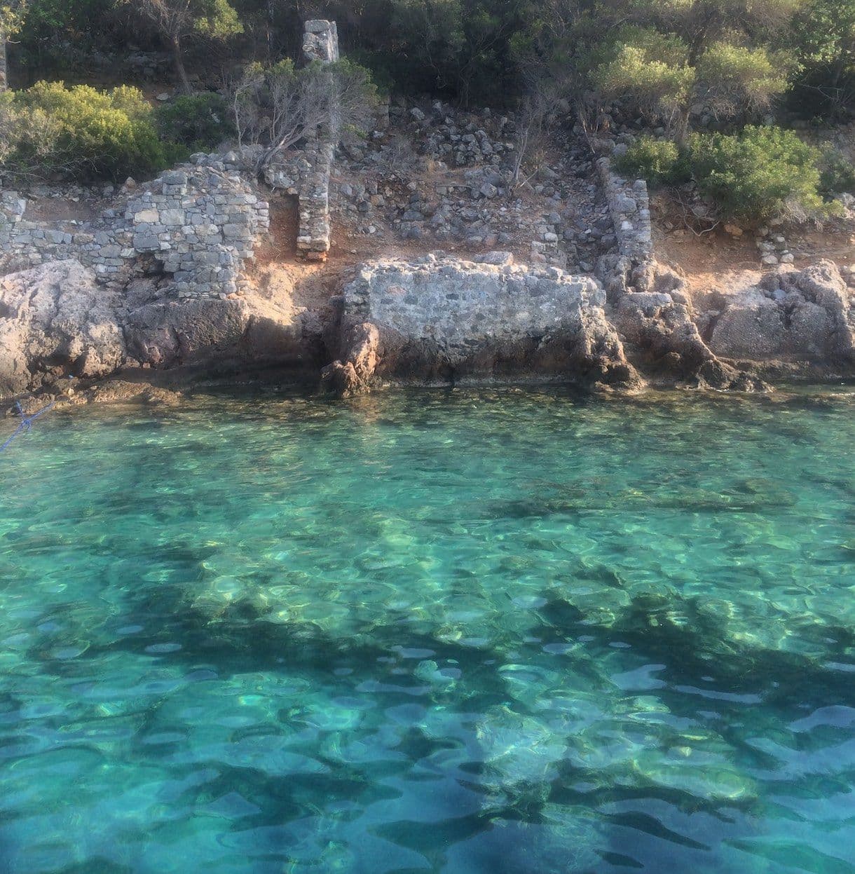 gocek-bay-ruins