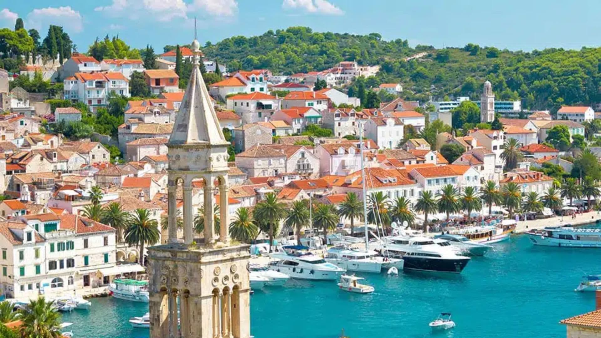 hvar island church