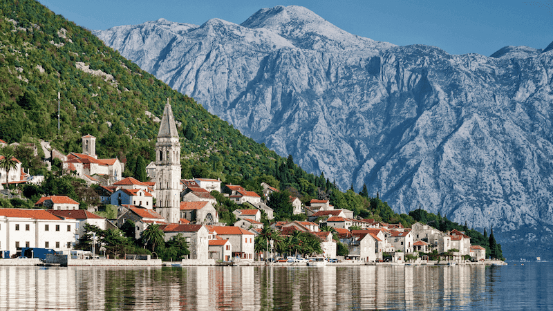 kotor village