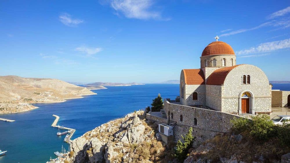 agios savvas monastery kalymnos