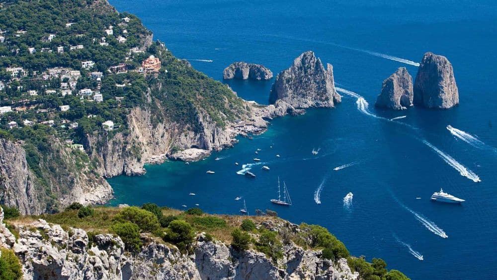 amalfi coast capri
