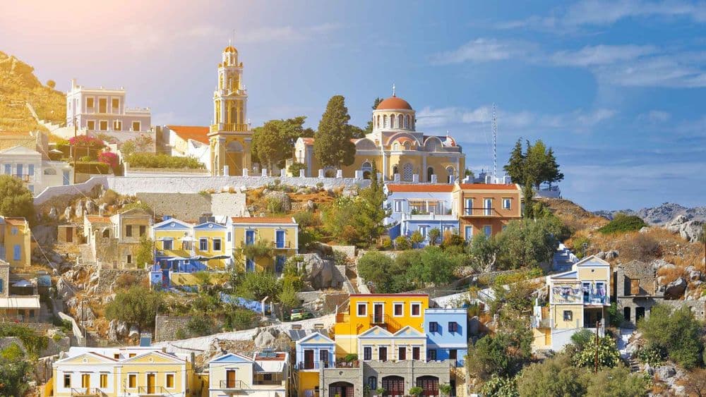 ano symi dodecanese