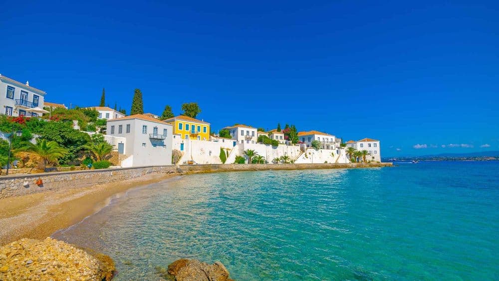 athens spetses greece