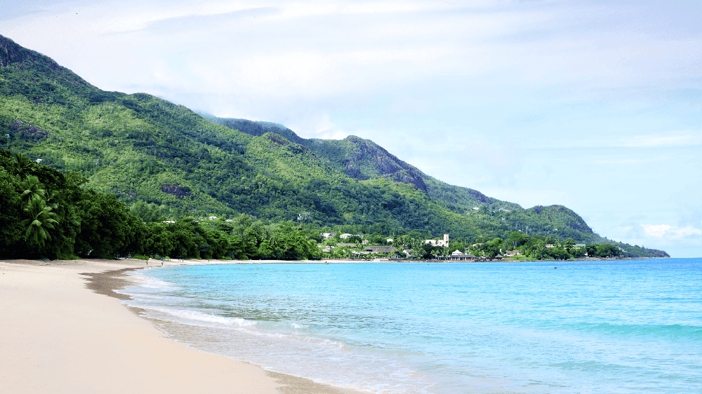 beau vallon beach seychelles