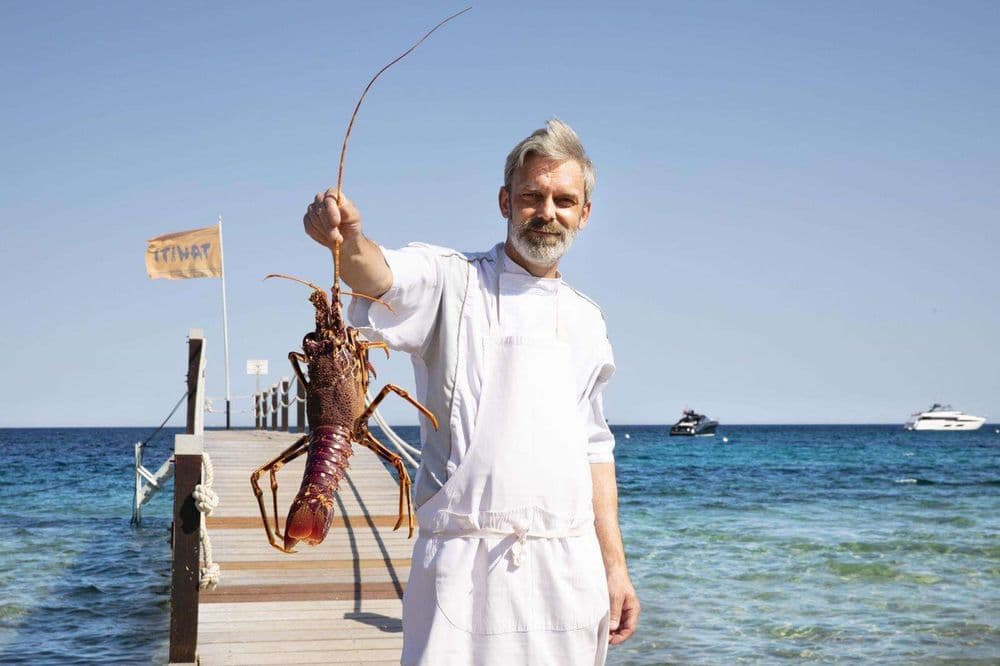 hotel tahiti beach restaurant chef