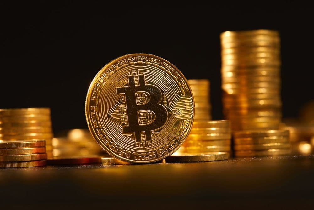 Golden Bitcoin