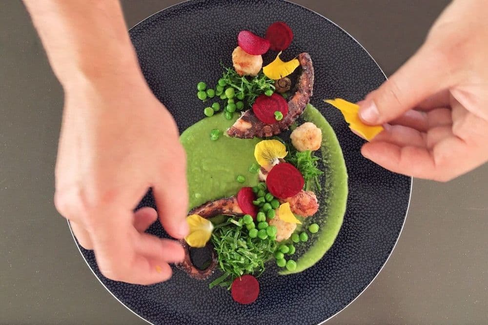 Food Seafood Chef Style Superyacht