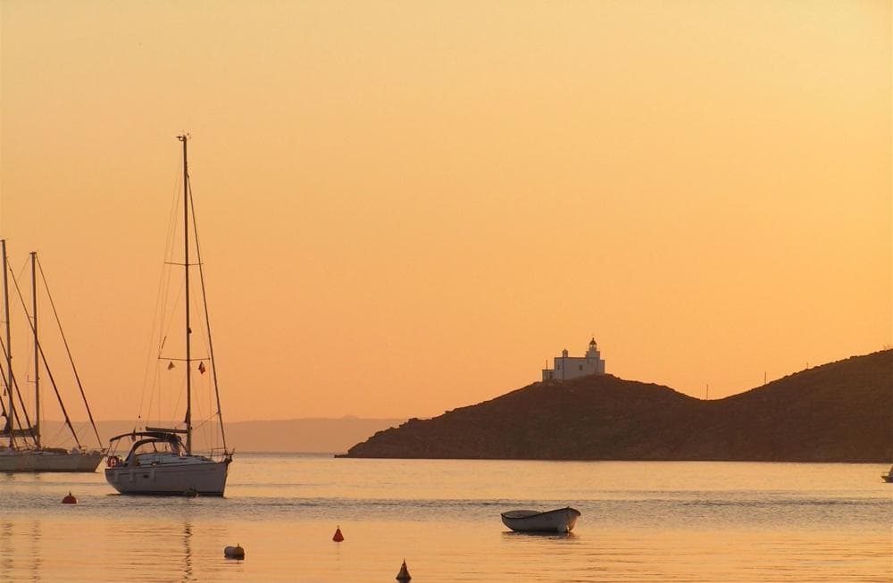 Day 6: Siros to Kea - (37nm)