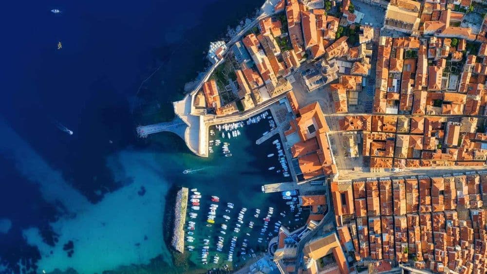 dubrovnik-marina-aerial