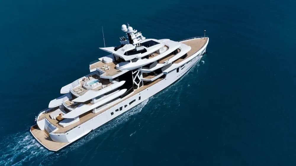 artefact drone main super yacht