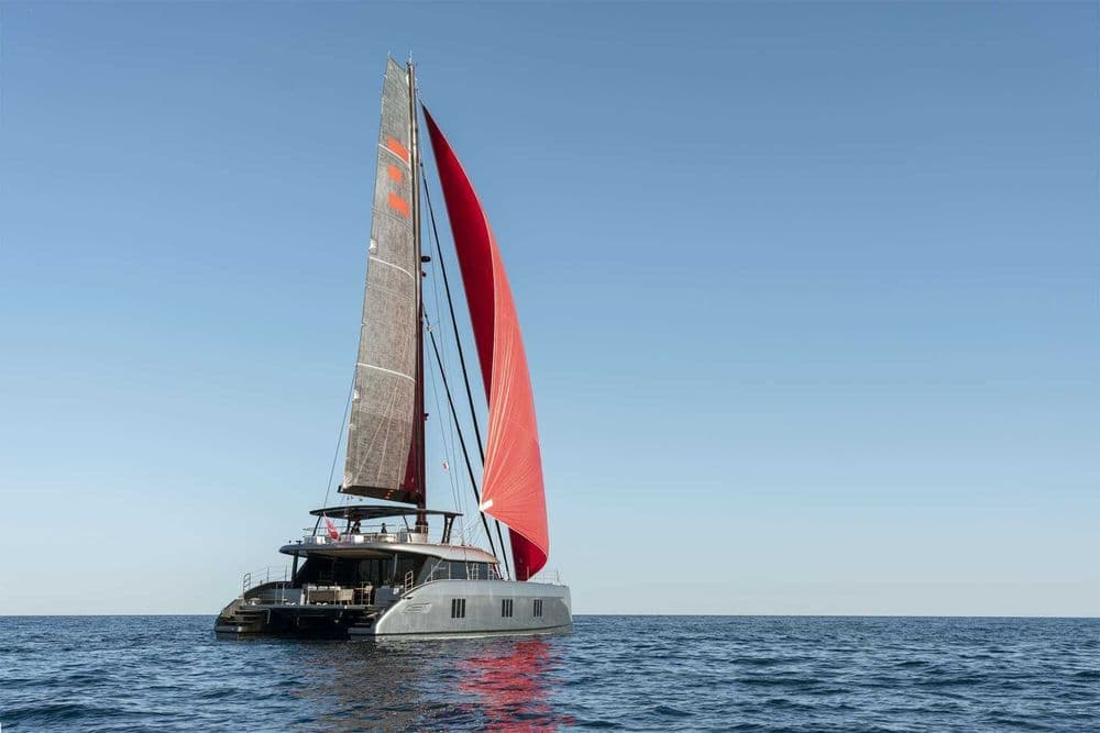 sunreef 60 eco e supercat exterior full shot