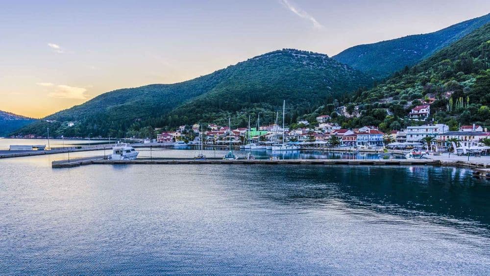 kefalonia sami port