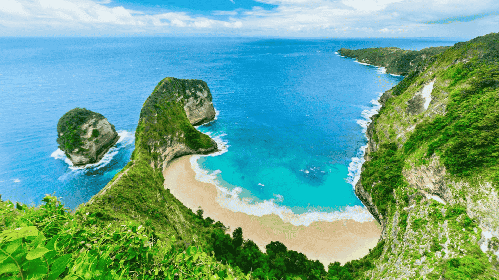 Kelingking Beach