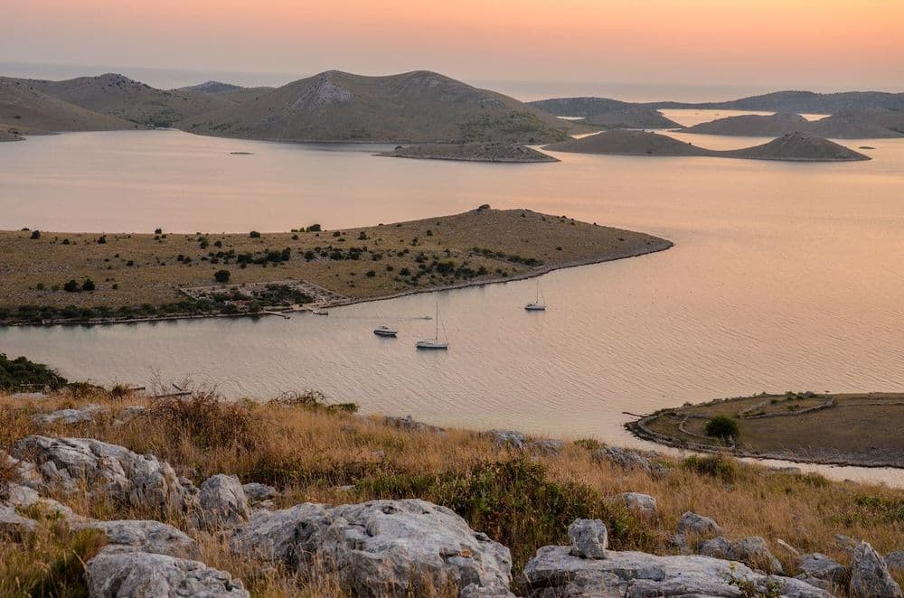 kornati-sunset