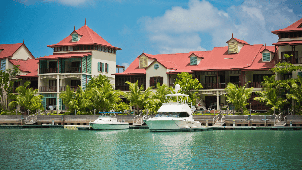 marina at eden island mahe seychelles