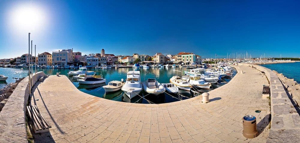 vodice-wharf