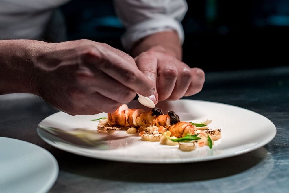 Superyacht Chef Food