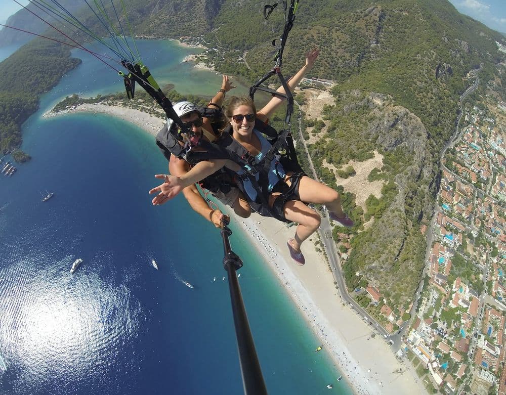 gocek-parachuting
