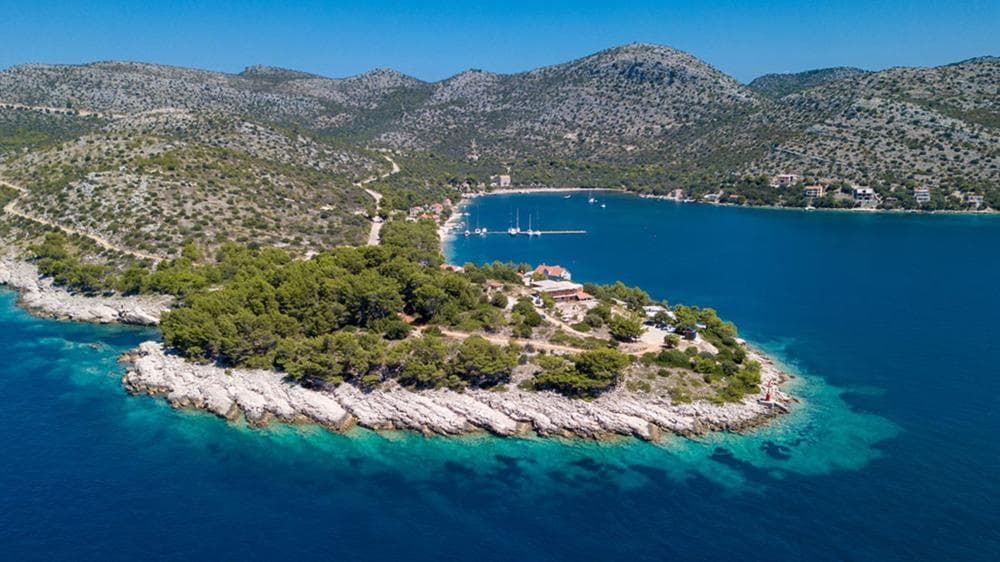 lastovo island in croatia