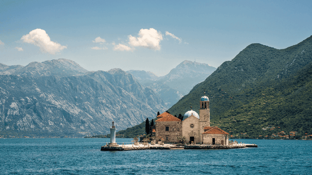Day 1: Arrive Tivat to Perast (4nm)