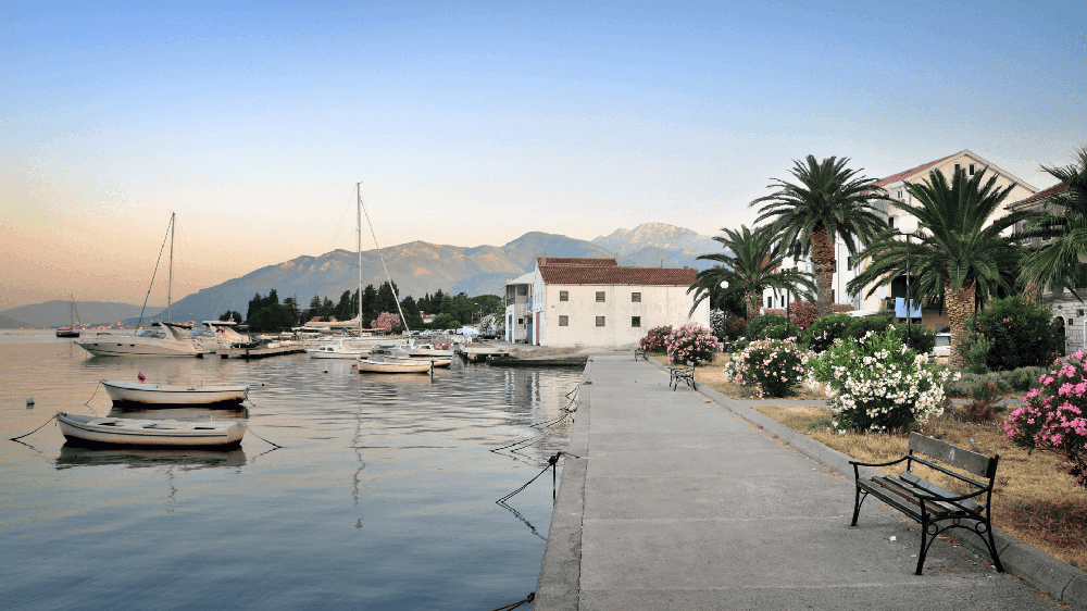 Day 7: Forte Rose to Tivat (7nm)