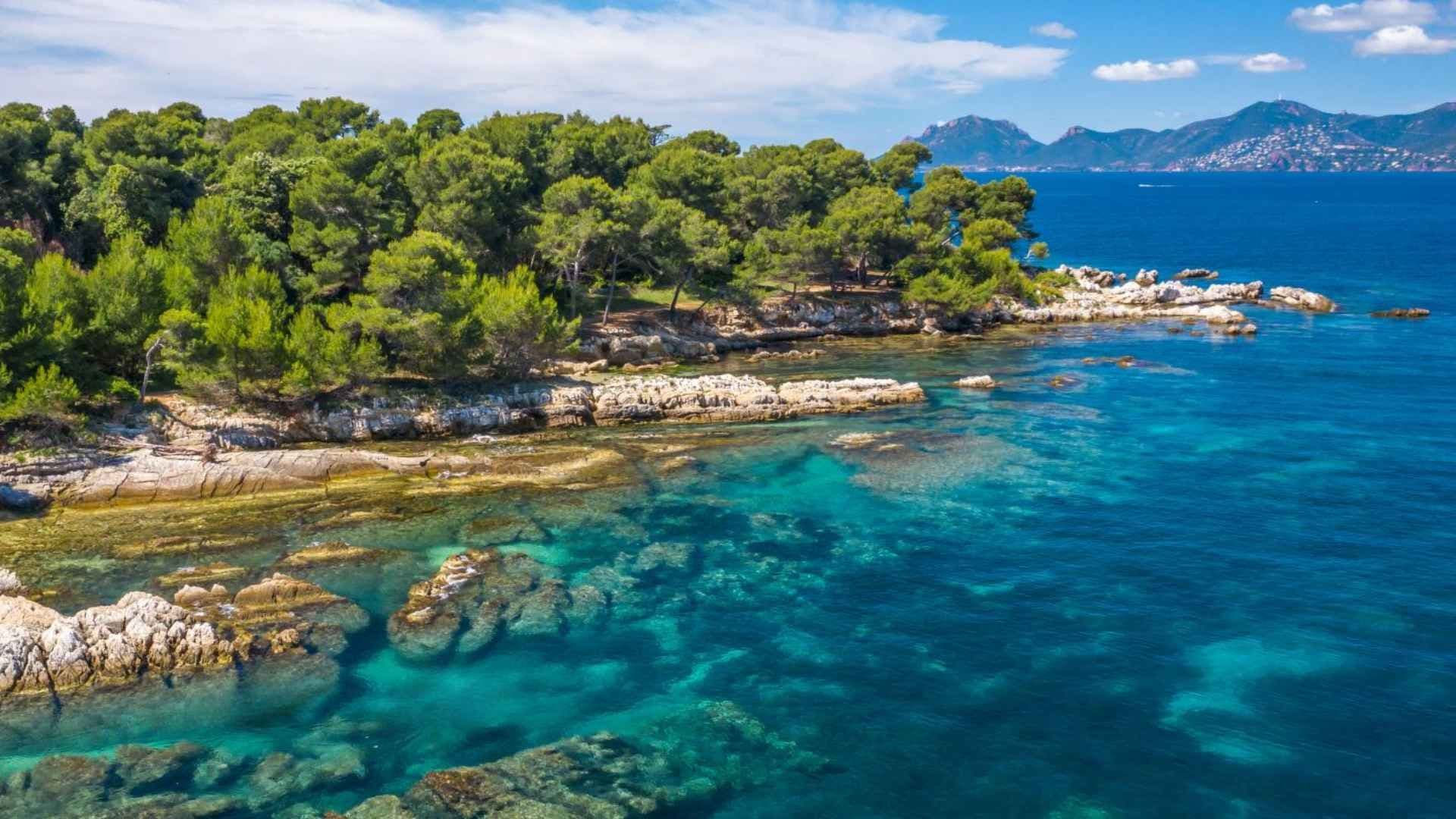 lerins islands in cannes