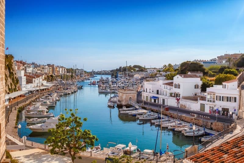 menorca town