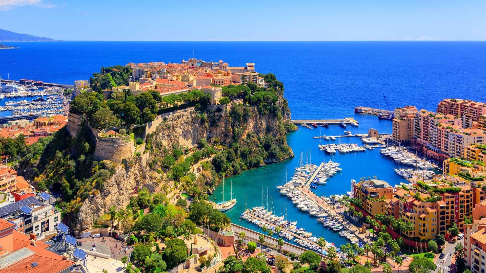 monaco-yachts-moored