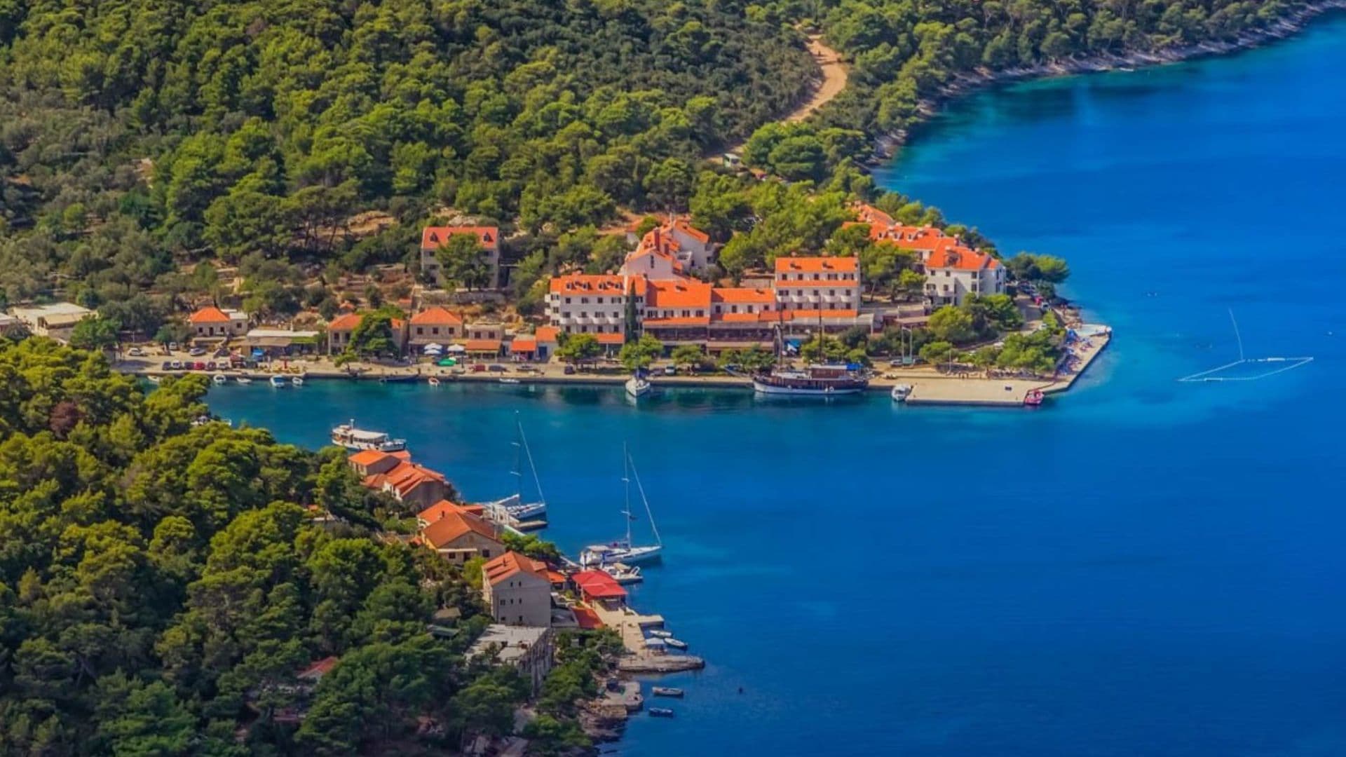 pomena mljet island