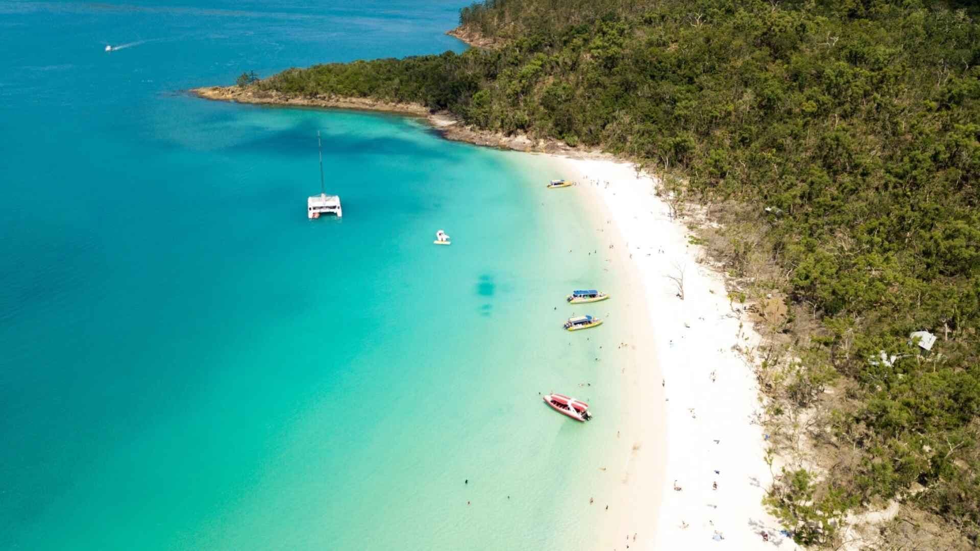 shaw island whitsundays