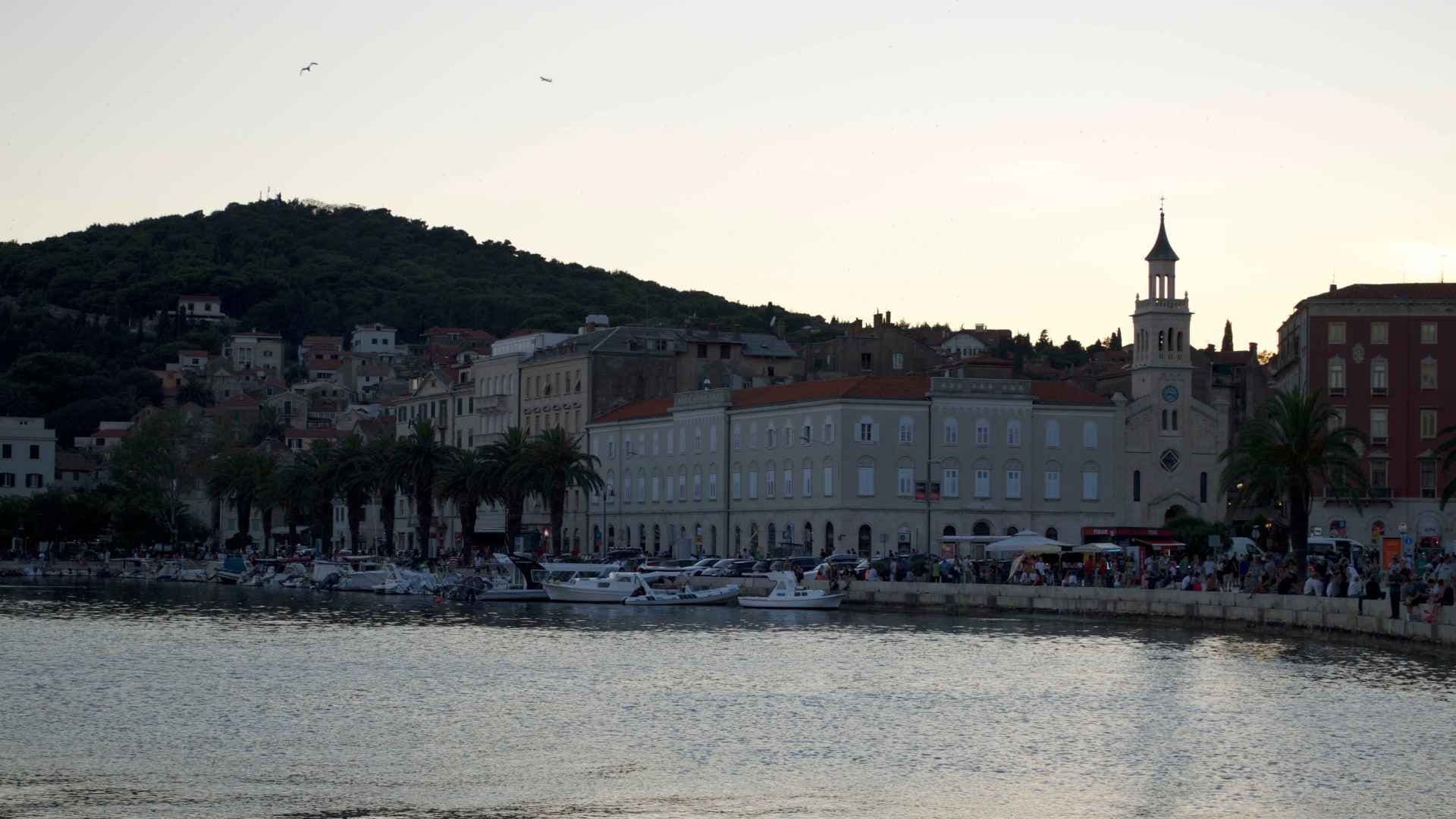 split-harbour