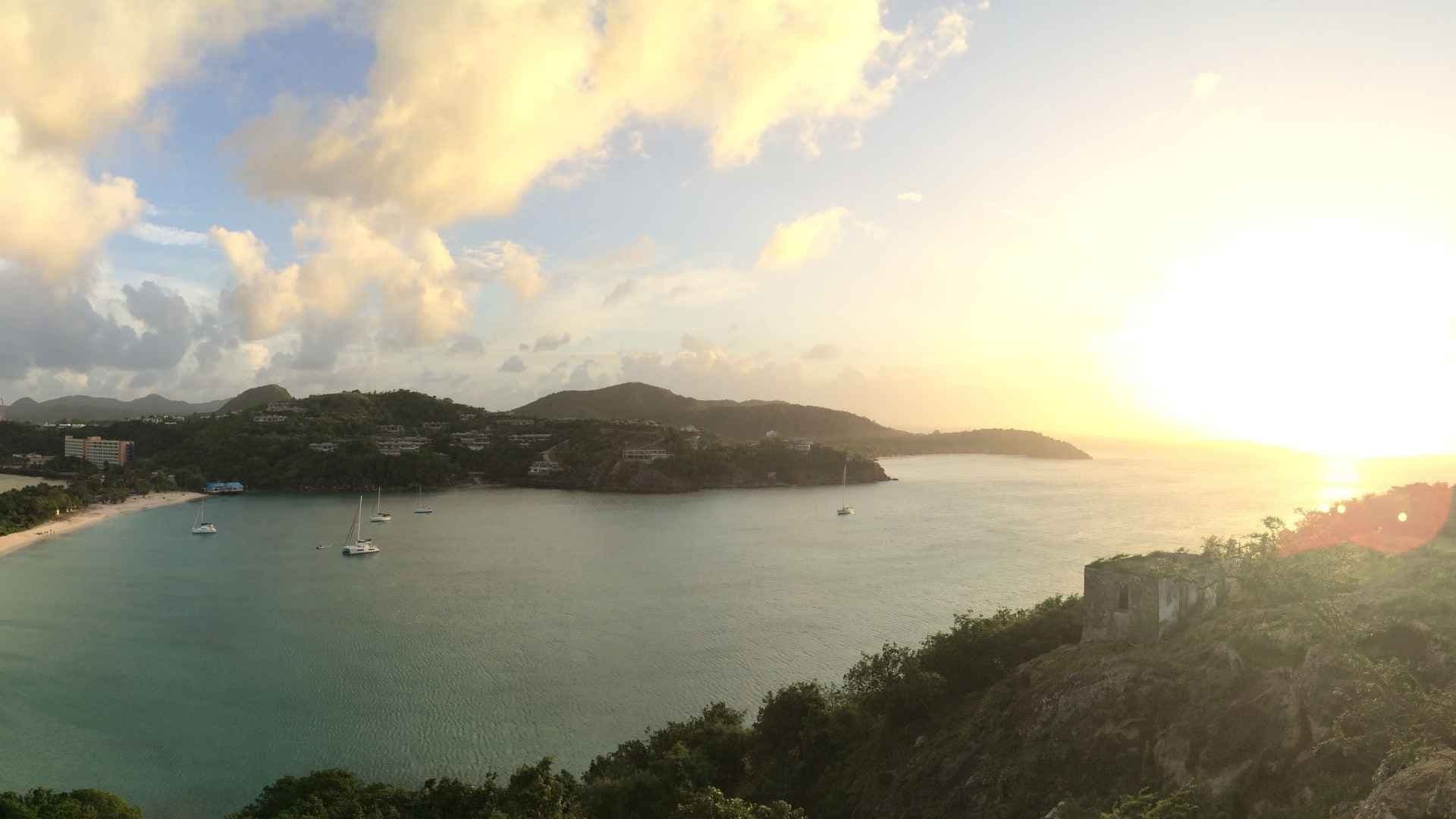 sunset-antigua
