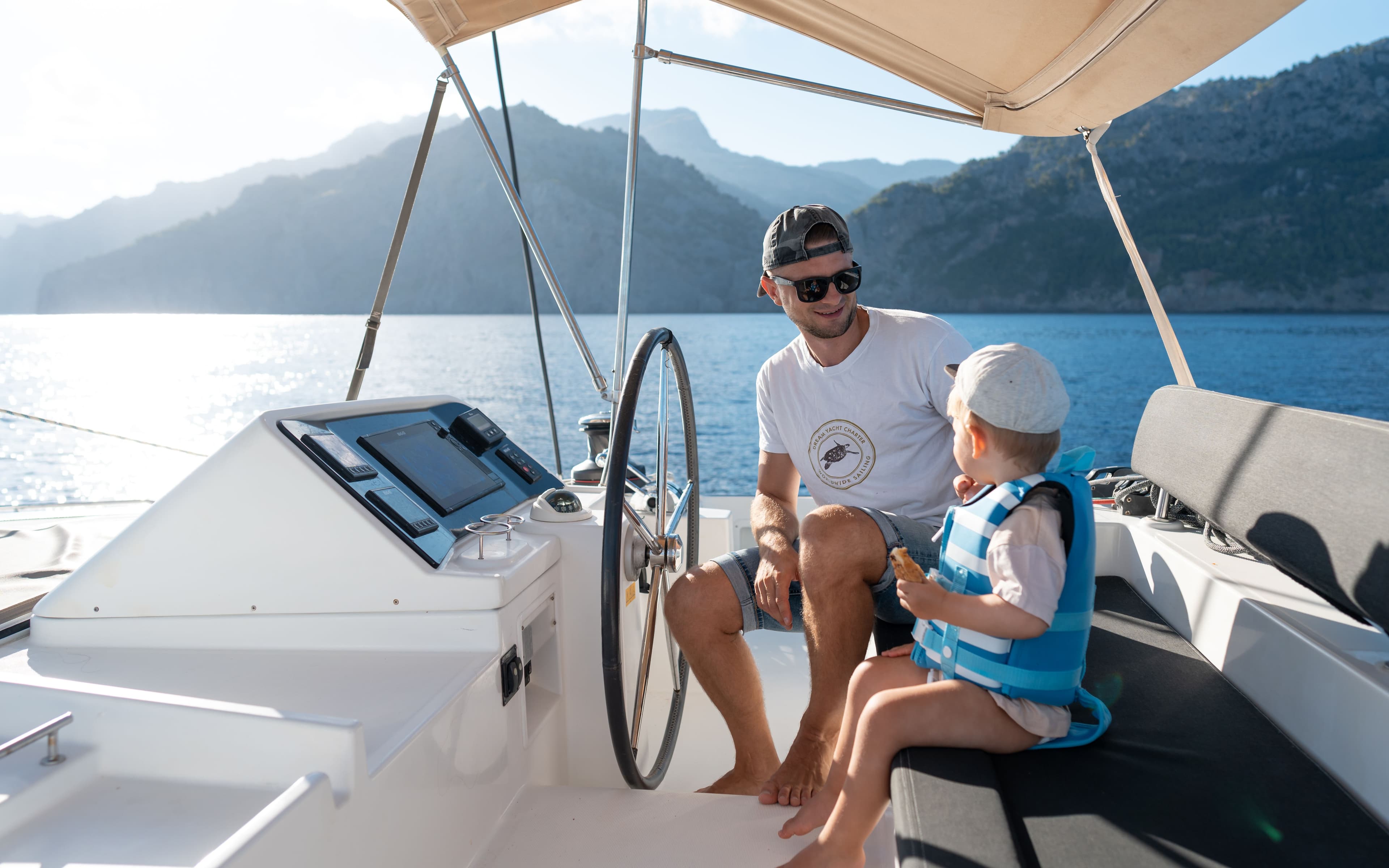 Skippered Catamarans U.S Virgin Islands