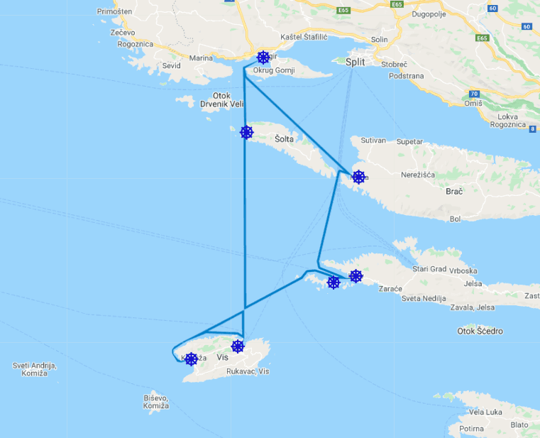 trogir-itinerary-croatia
