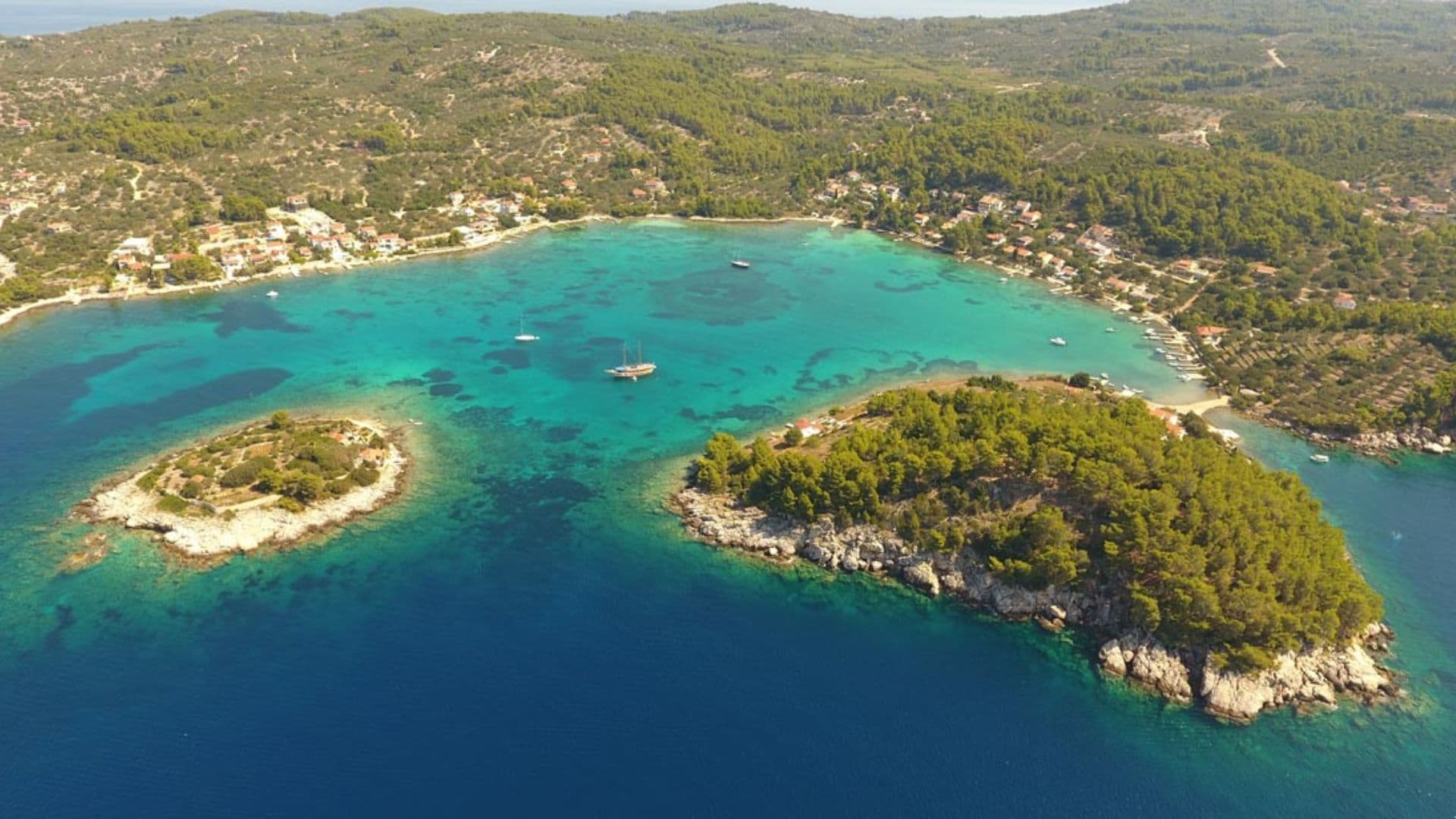 uvala gradina shore