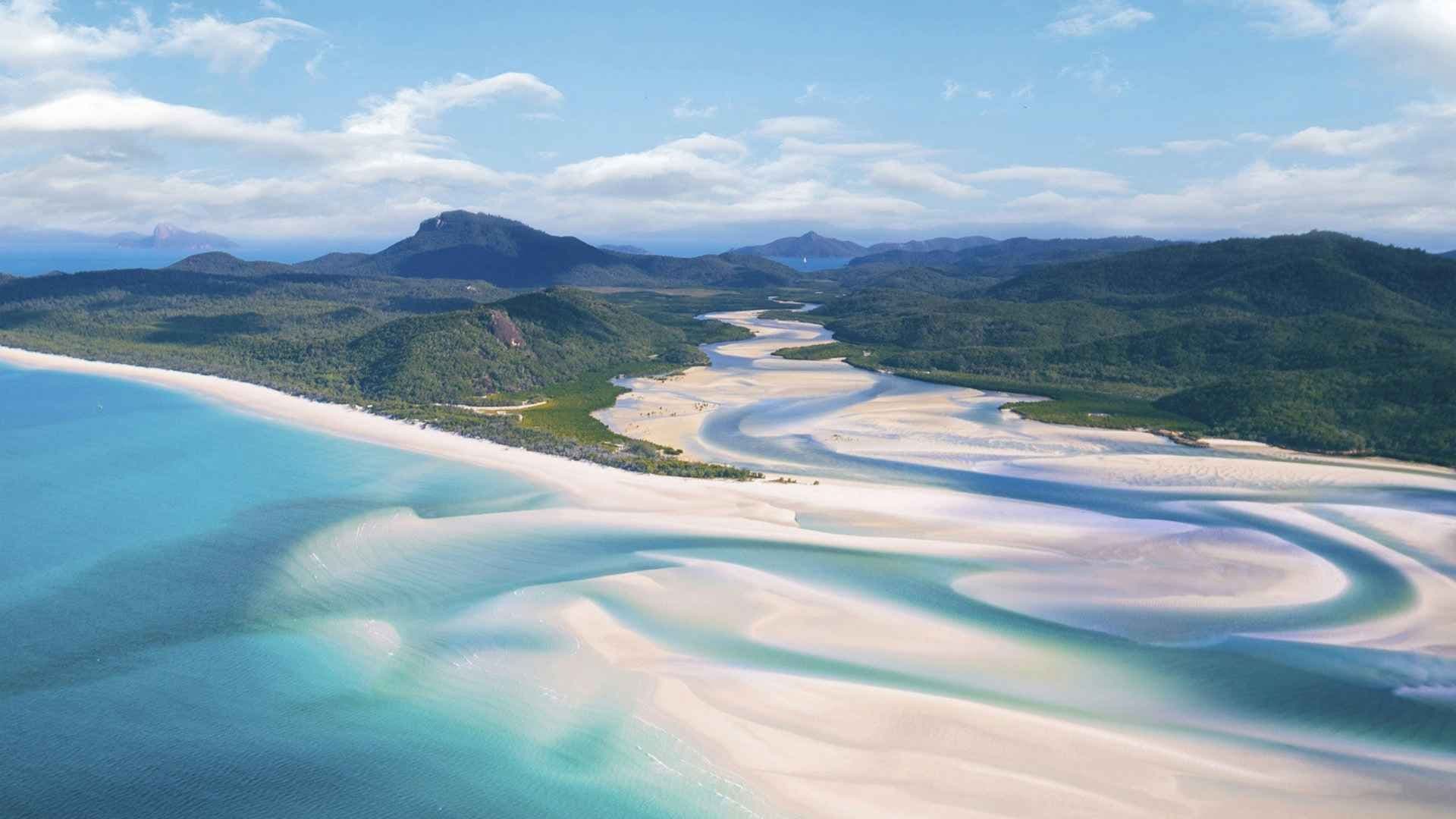 whitehaven beach australia