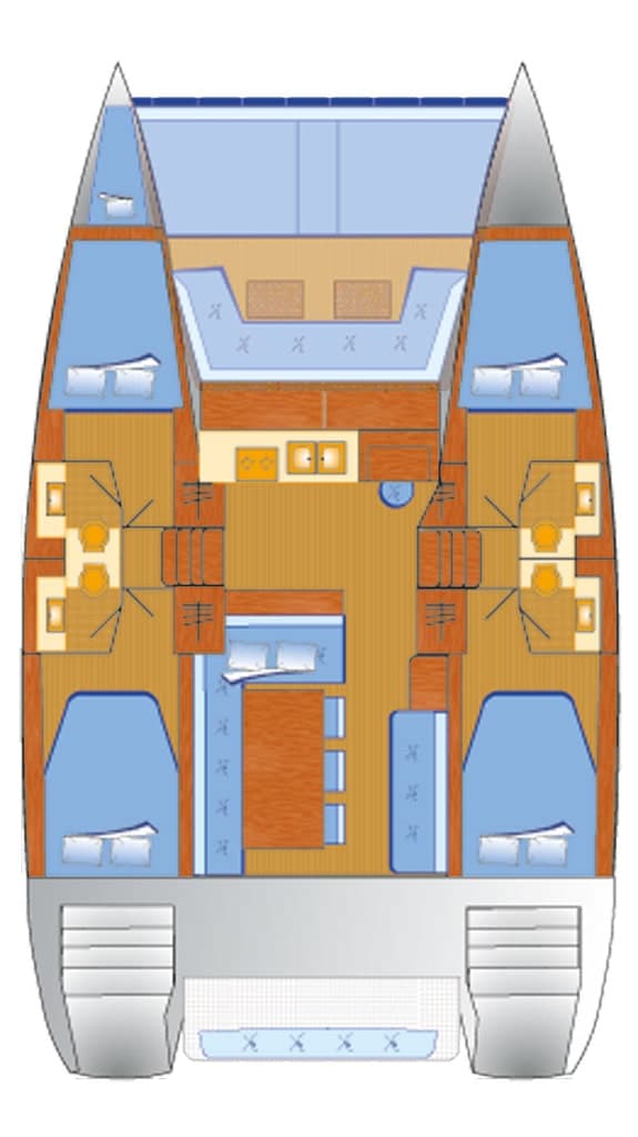 yacht plan