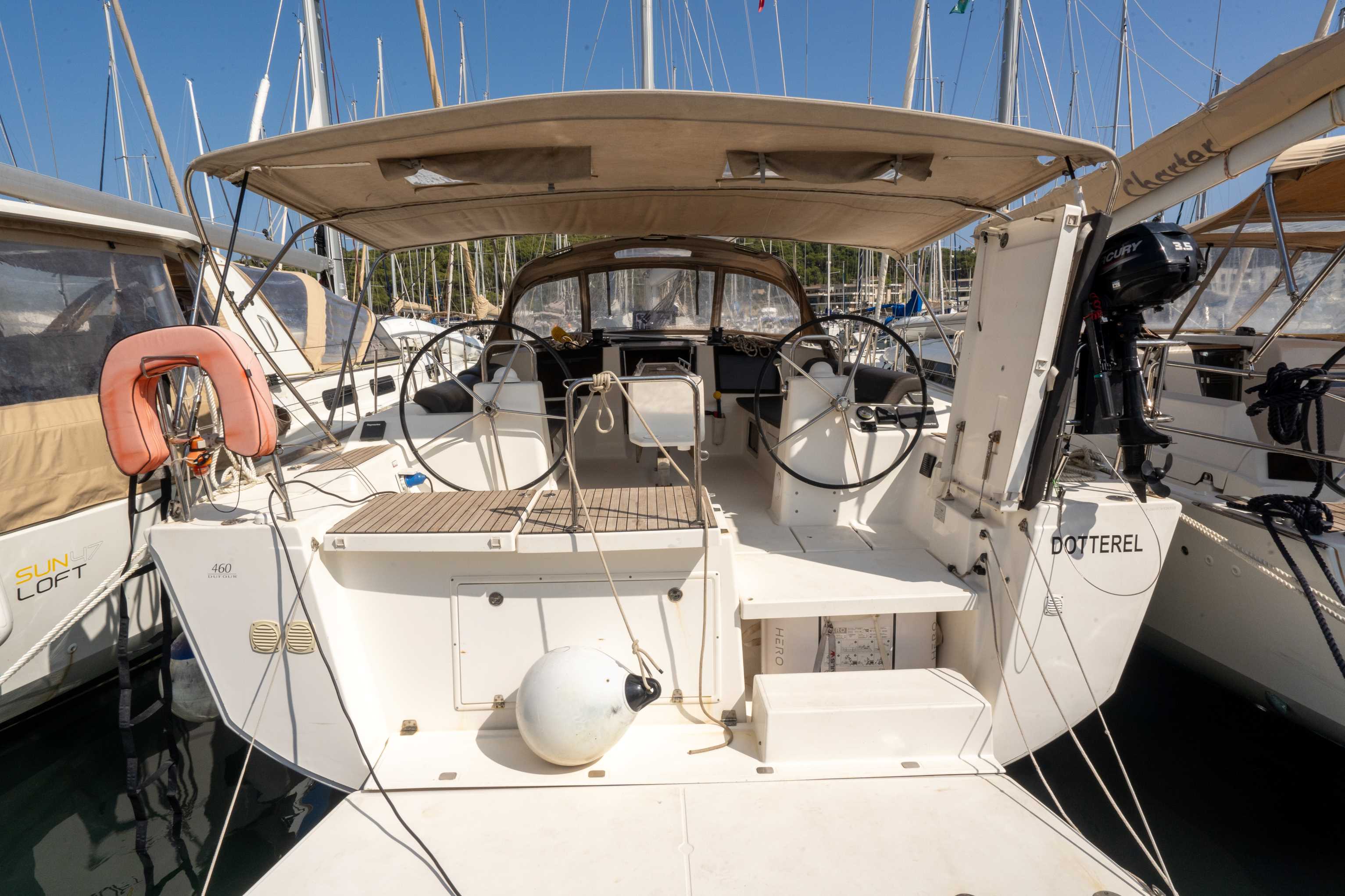 DOTTEREL – Dufour Yachts