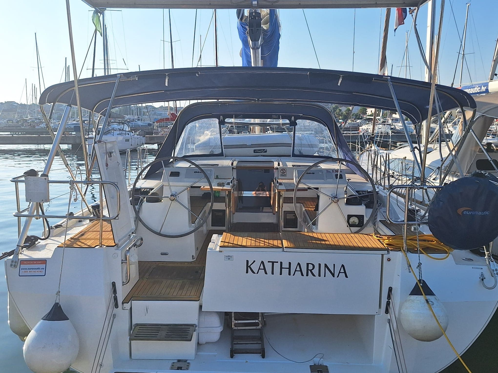 Katharina – Bavaria Yachtbau