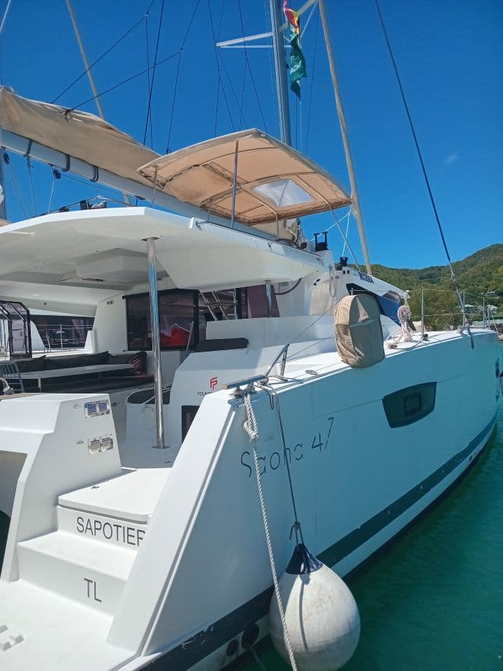 SAPOTIER – Fountaine Pajot
