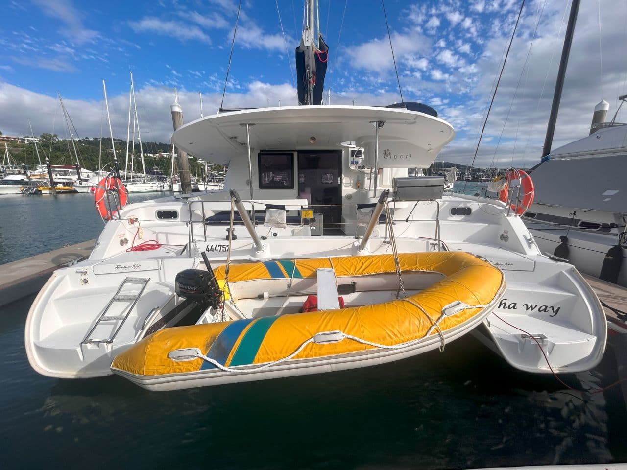 DASHA WAY – Fountaine Pajot
