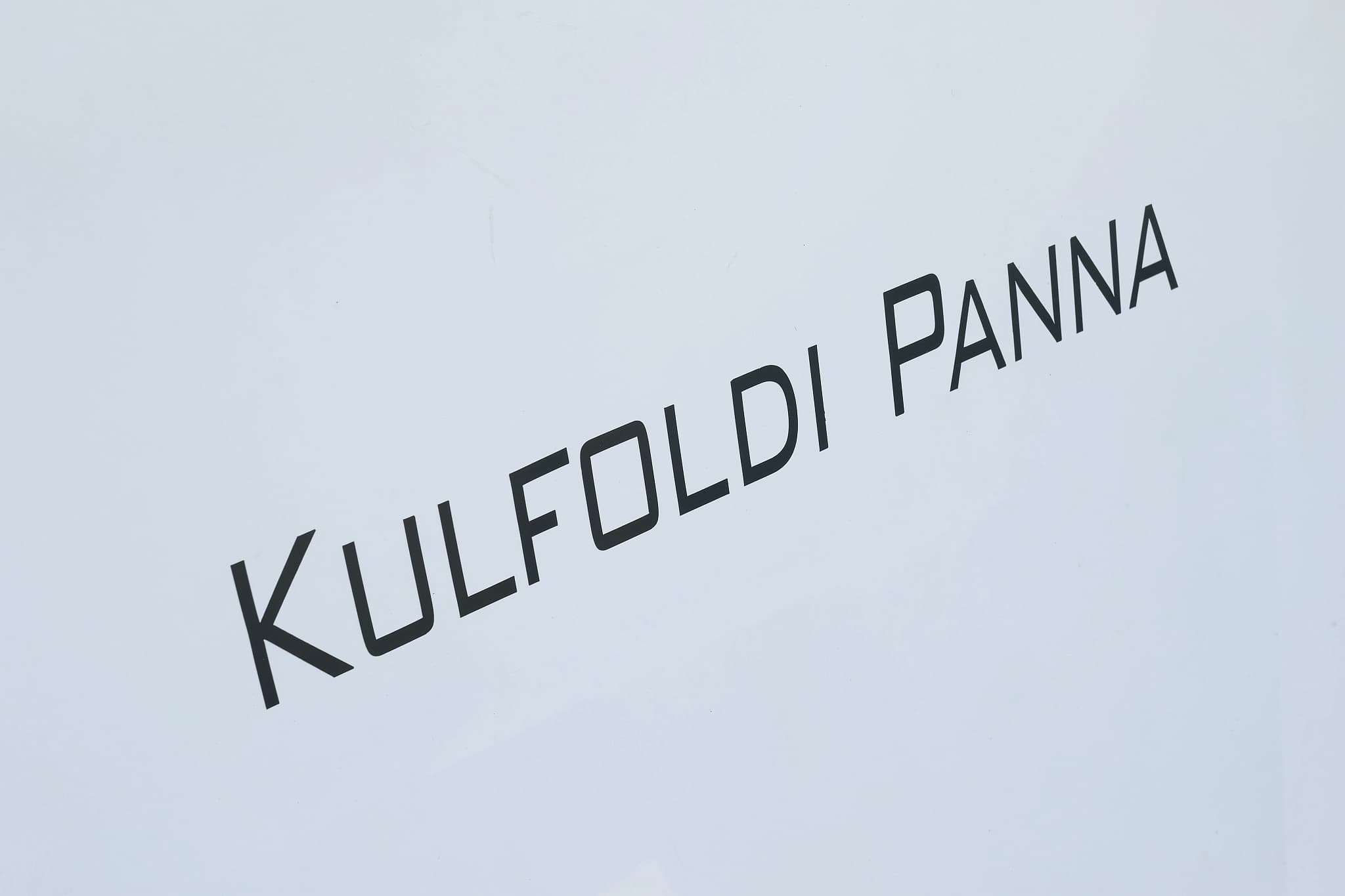 Kulfoldi Panna