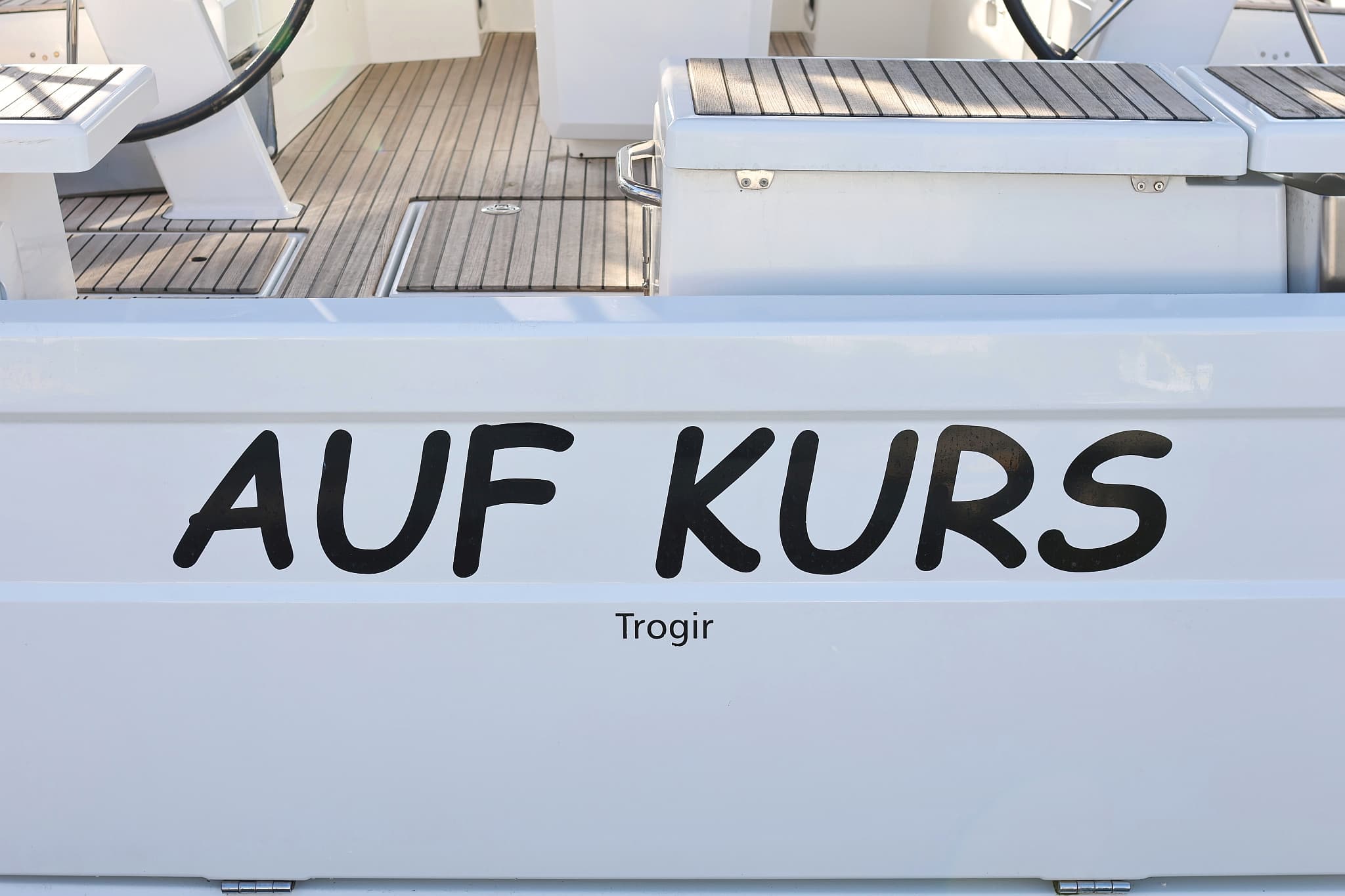 Auf Kurs