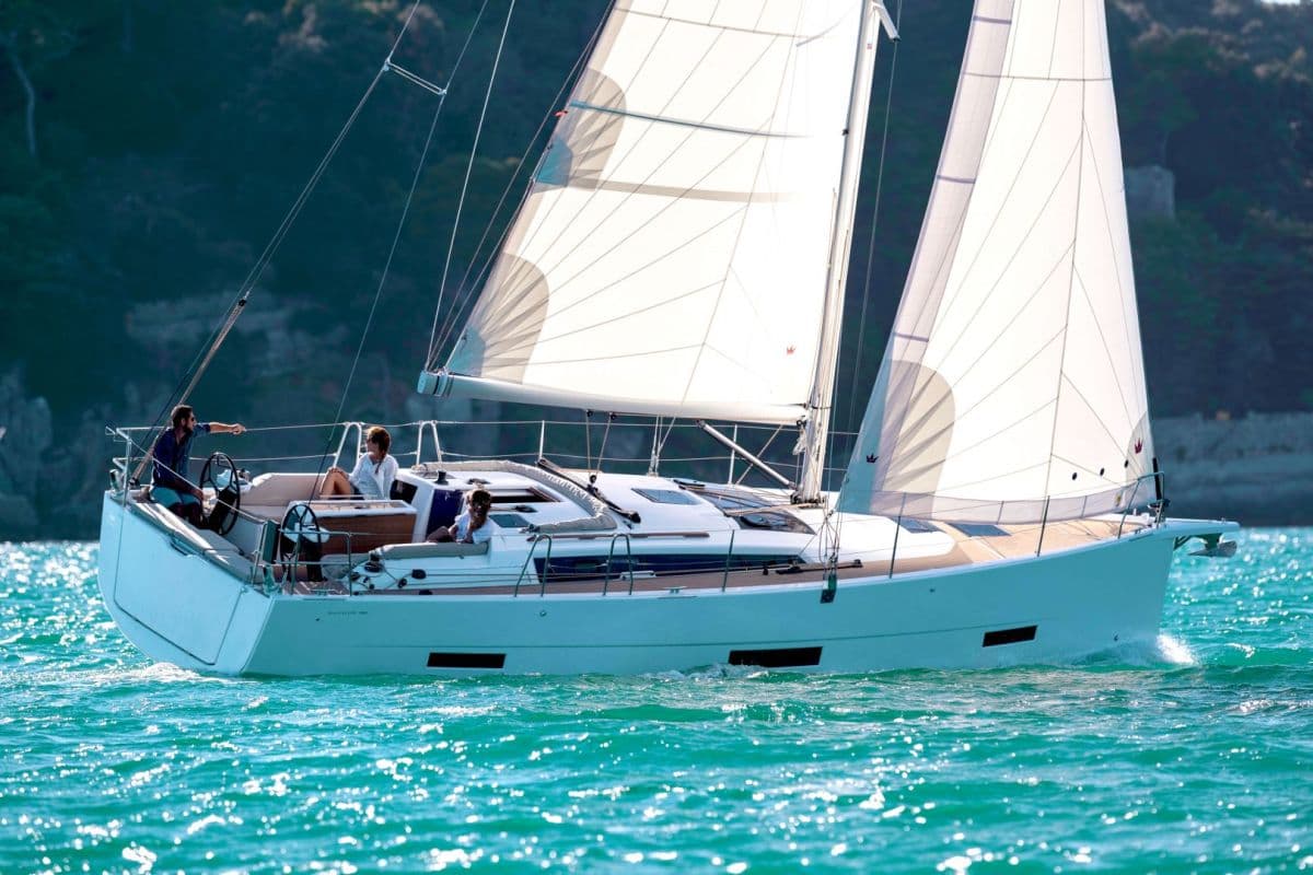 INVICTUS – Dufour Yachts