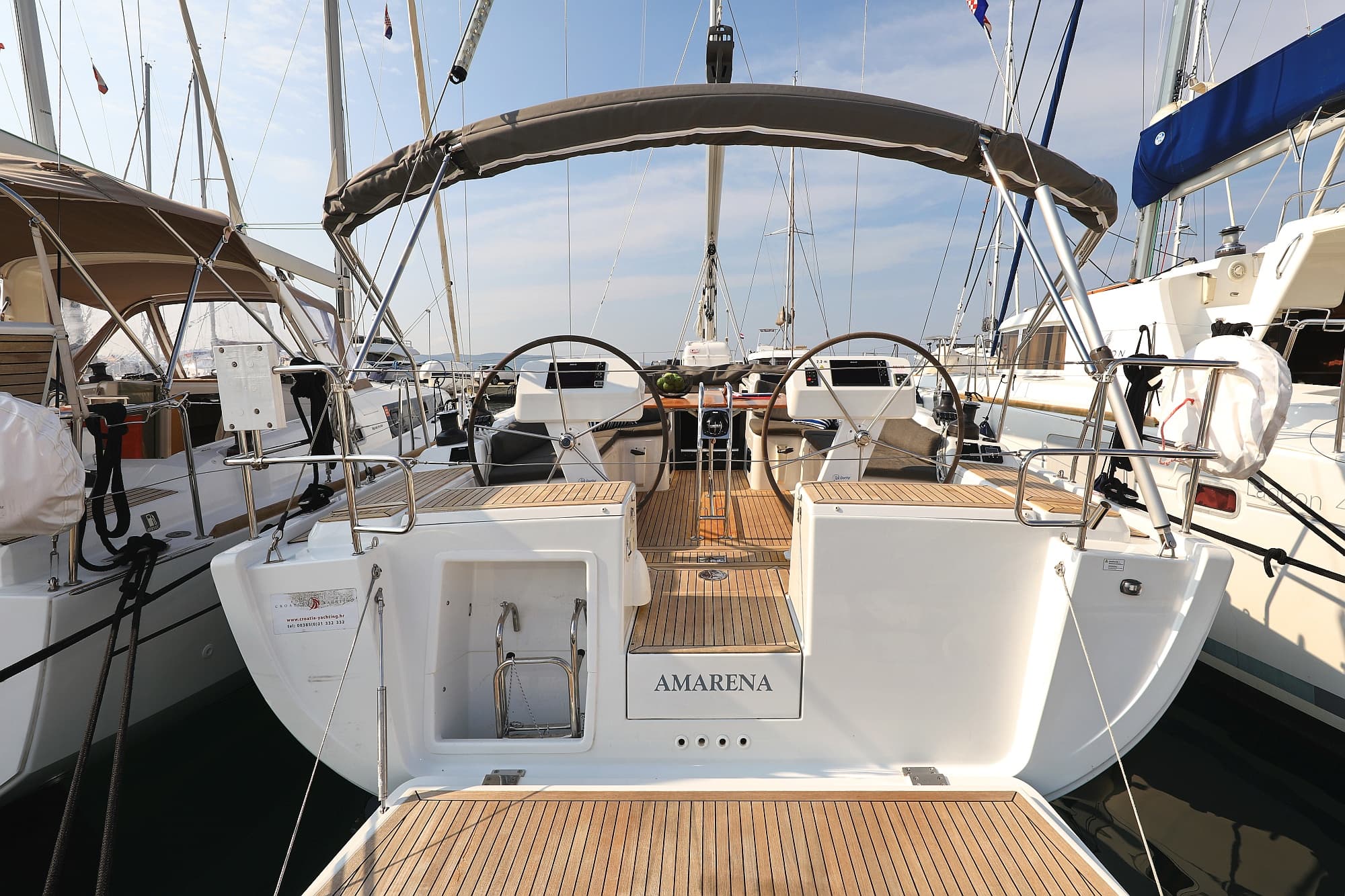 Amarena – Hanse Yachts