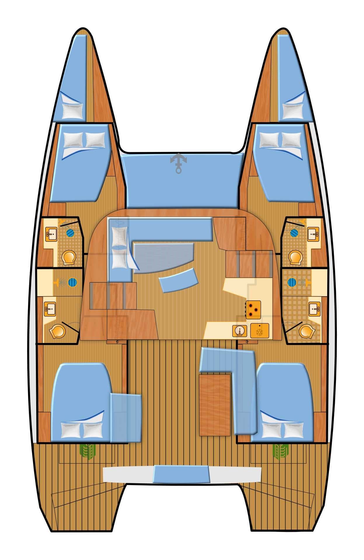 yacht plan